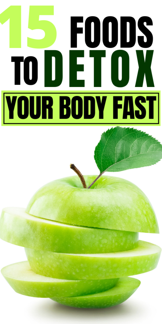 15 Foods To Detox Your Body & Help You Lose Weight The Detox Lady